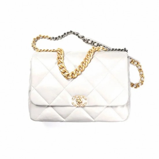 CHANEL 19 MAXI HANDBAG AS1162