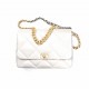 CHANEL 19 MAXI HANDBAG AS1162