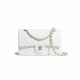 CHANEL Classic Flap Handbag GOLD METAL