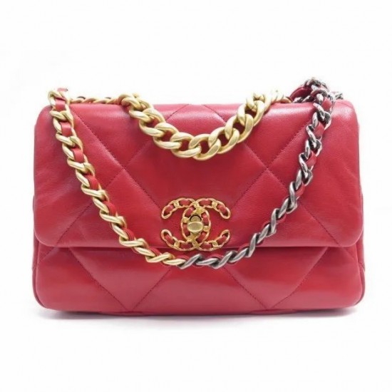 CHANEL 19 HANDBAG AS1160