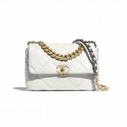 CHANEL 19 HANDBAG AS1160