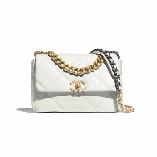 CHANEL 19 HANDBAG AS1160