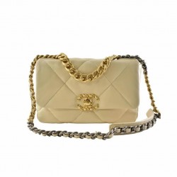 CHANEL 19 HANDBAG AS1160