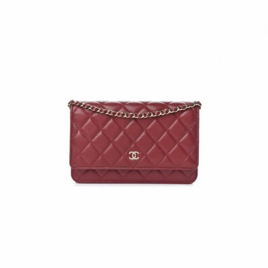 CHANEL WALLET ON CHAIN AP3054