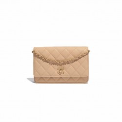 CHANEL WALLET ON CHAIN AP3054