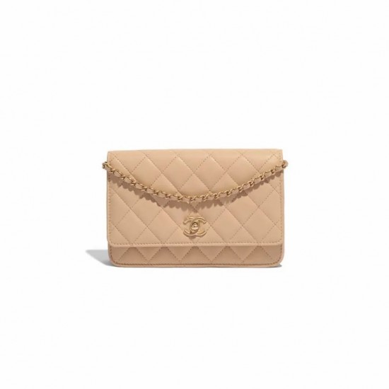 CHANEL WALLET ON CHAIN AP3054