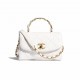 CHANEL Mini Flap Bag with Top Handle AS2477