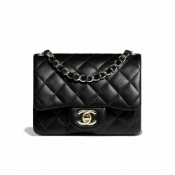 Chanel MINI FLAP BAG A35200