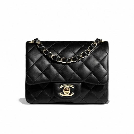 Chanel MINI FLAP BAG A35200