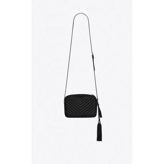 Saint Laurent Lou Camera Bag In Matelasse Leather