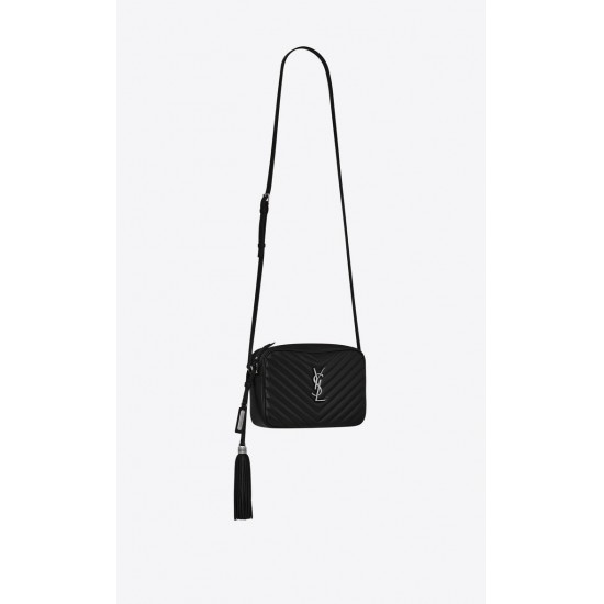 Saint Laurent Lou Camera Bag In Matelasse Leather