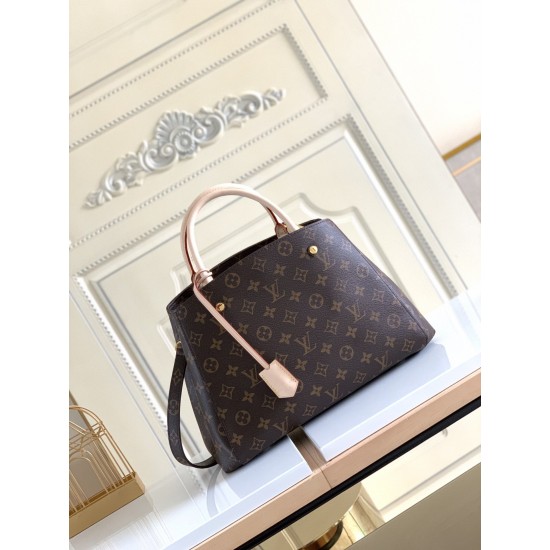 Louis Vuitton Monogram Canvas Montaigne MM M41056