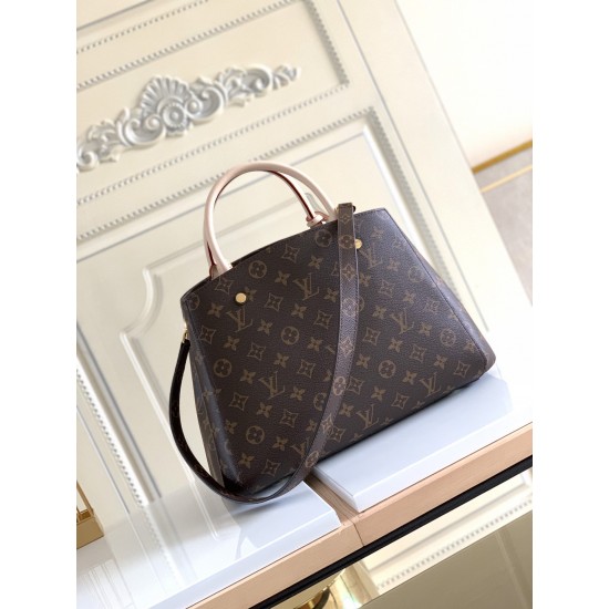 Louis Vuitton Monogram Canvas Montaigne MM M41056