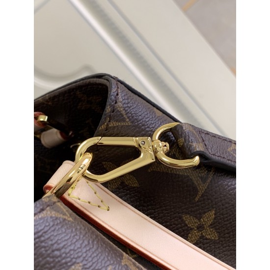 Louis Vuitton Monogram Canvas Montaigne MM M41056