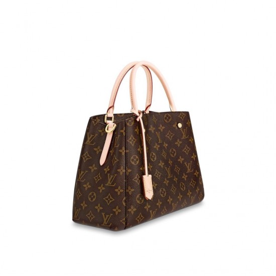 Louis Vuitton Monogram Canvas Montaigne MM M41056