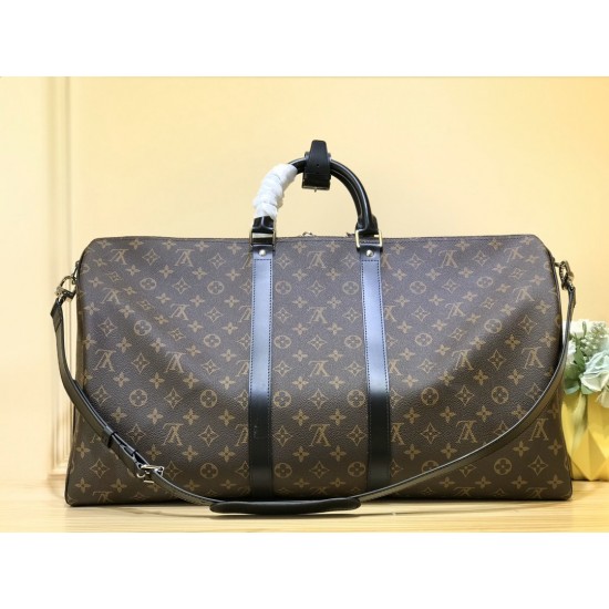 Louis Vuitton Keepall Bandouliere 55 M56714