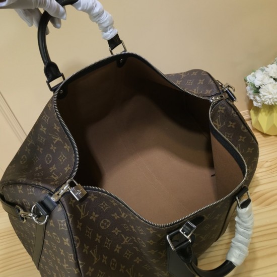 Louis Vuitton Keepall Bandouliere 55 M56714