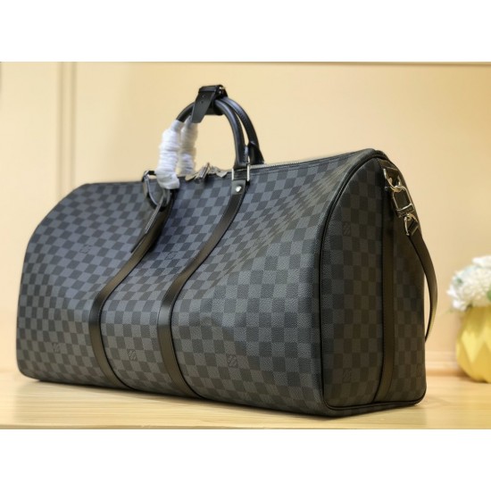 Louis Vuitton Keepall Bandouliere 55 N41356