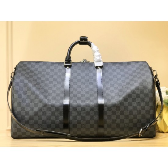 Louis Vuitton Keepall Bandouliere 55 N41356