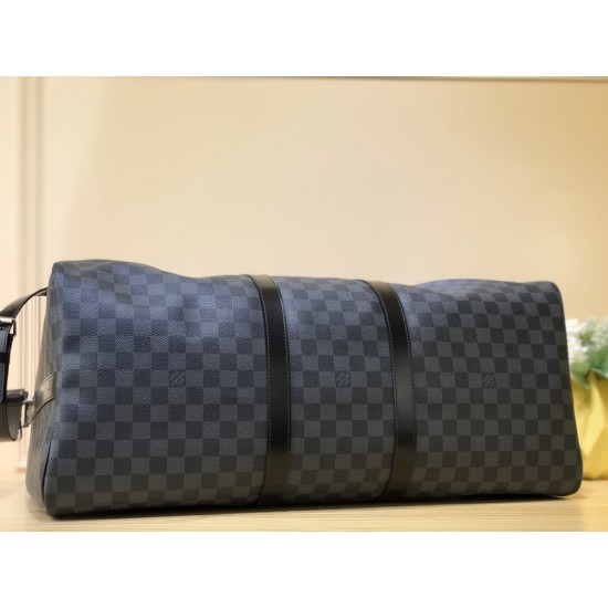 Louis Vuitton Keepall Bandouliere 55 N41356