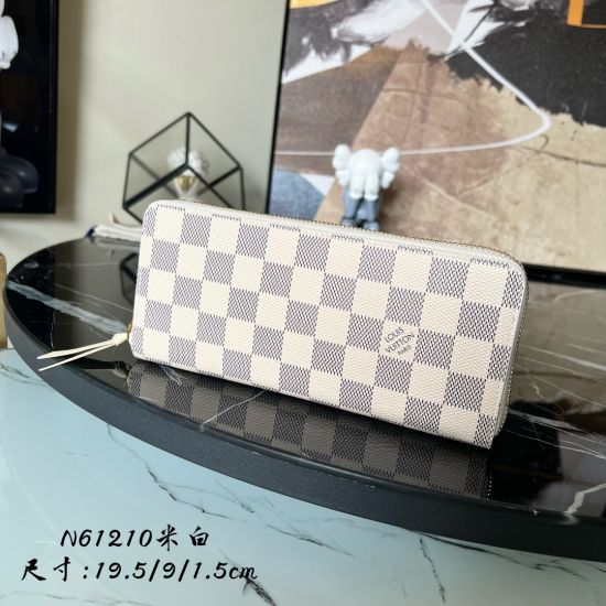 Louis Vuitton Portefeuilie Clemence N61210