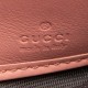 Gucci Leather Interlocking G Icon Continental Wallet (SHF-23213)