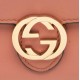 Gucci Leather Interlocking G Icon Continental Wallet (SHF-23213)