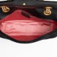 Gucci Matelasse Velvet GG Marmont Mini Shoulder Bag (SHF-22601)