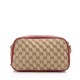 Gucci GG Canvas GG Marmont Small Shoulder Bag (SHF-divK5I)