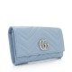 Gucci Matelasse Leather GG Marmont Continental Wallet (SHF-TBdtm3)