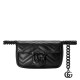 Gucci – GG Marmont Belt Bag – (Black)