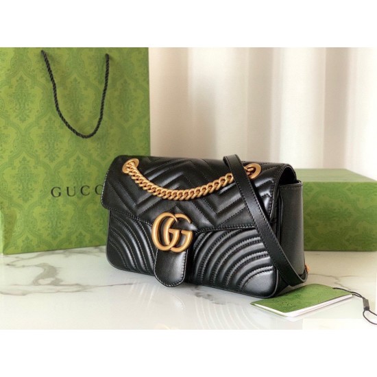 GUCCI Marmont Metalassé Women Bag   446744