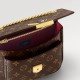 LOUIS VUITTON Passy handbag in Monogram M45592