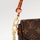 LOUIS VUITTON Wallet on Chain Ivy Monogram M81911