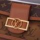 Louis Vuitton Dauphine Chain Wallet M68746