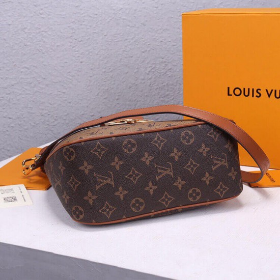 Louis Vuitton Hobo Dauphine PM Handbag M45194