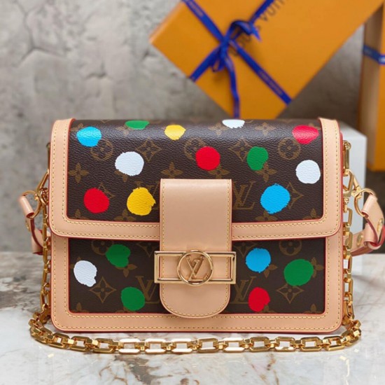 LV x YK Dauphine MM M46432