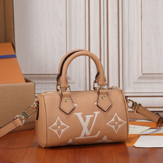 LOUIS VUITTON Nano Speedy M81457