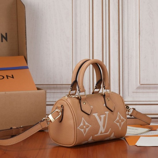 LOUIS VUITTON Nano Speedy M81457