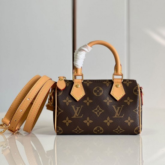 LOUIS VUITTON Nano Speedy M81085