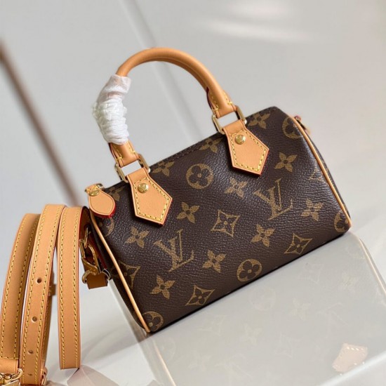 LOUIS VUITTON Nano Speedy M81085