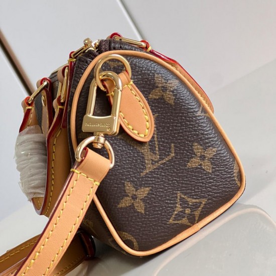 LOUIS VUITTON Nano Speedy M81085