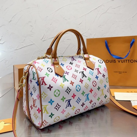 LOUIS VUITTON MULTICOLORE Speedy BANDOULIERE 30 M92643