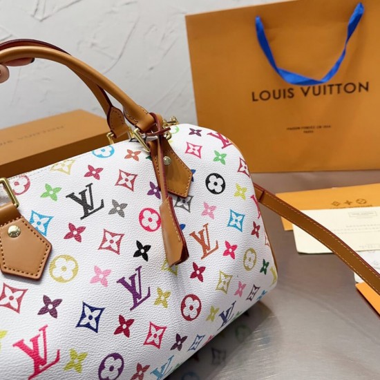 LOUIS VUITTON MULTICOLORE Speedy BANDOULIERE 30 M92643