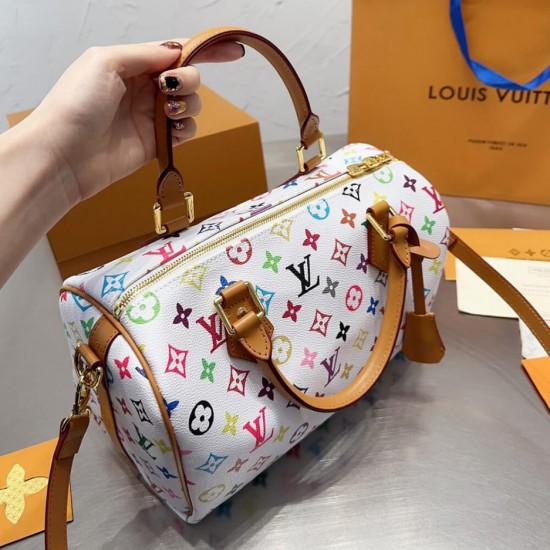 LOUIS VUITTON MULTICOLORE Speedy BANDOULIERE 30 M92643