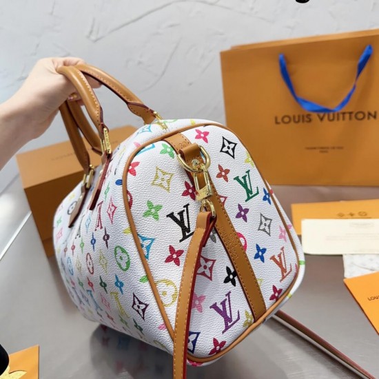 LOUIS VUITTON MULTICOLORE Speedy BANDOULIERE 30 M92643