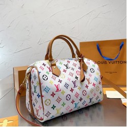 LOUIS VUITTON MULTICOLORE Speedy BANDOULIERE 30 M92643