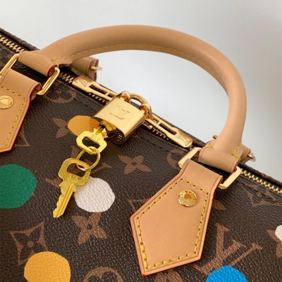 LV x YK Speedy Bandouliere 25 M46433