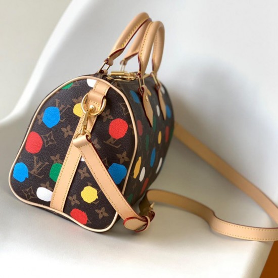 LV x YK Speedy Bandouliere 25 M46433