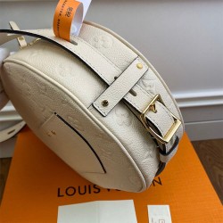 LOUIS VUITTON Boite Chapeau Souple MM Handbag M45276